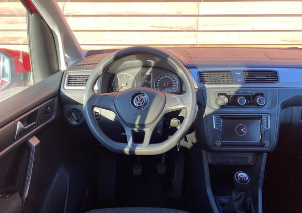 Volkswagen Caddy cena 64500 przebieg: 78000, rok produkcji 2018 z Góra małe 79